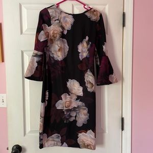 Calvin Klein fitted dress